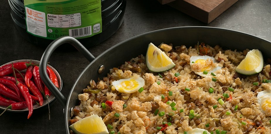 Paella Sisig Recipe